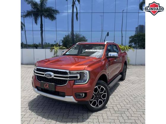 FORD RANGER 3.0 V6 TURBO DIESEL CD LIMITED 4X4 AUTOMÁTICO